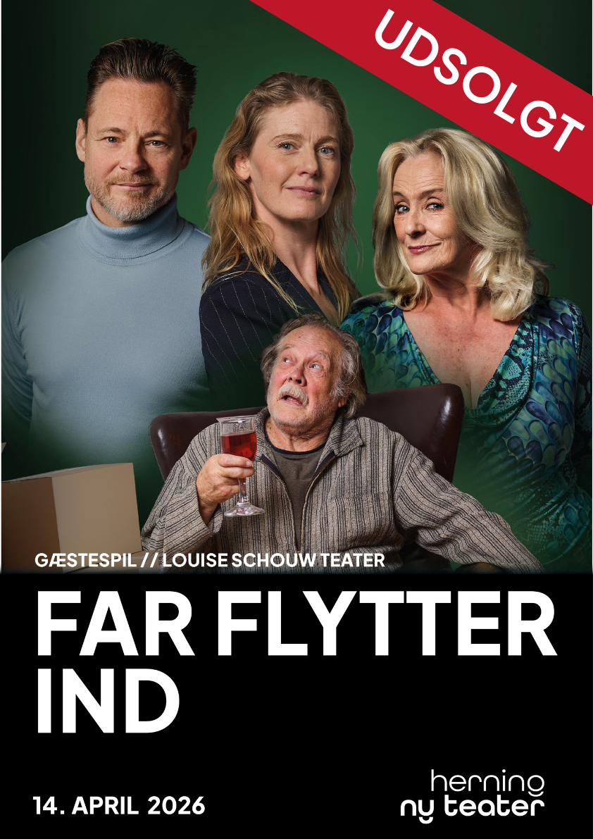 Far flytter ind