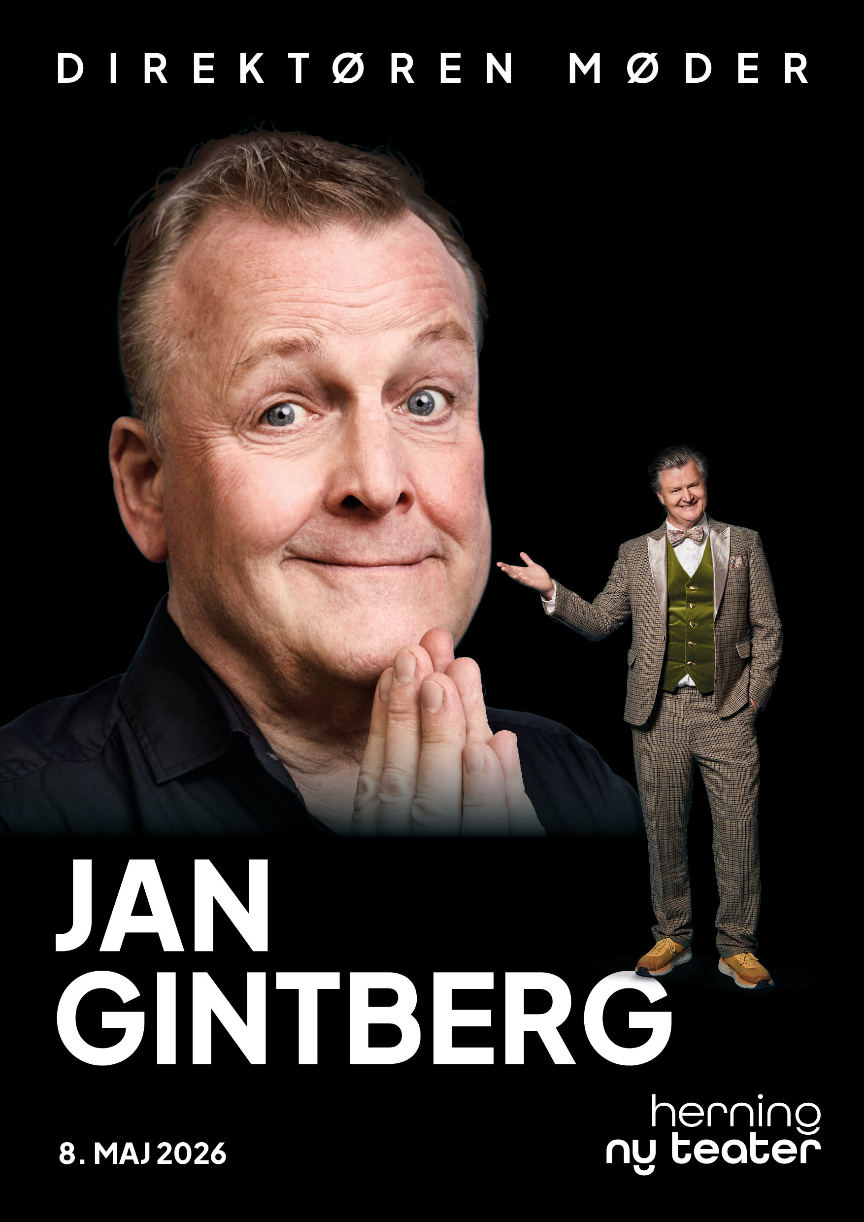 Direktøren Møder Jan Gintberg
