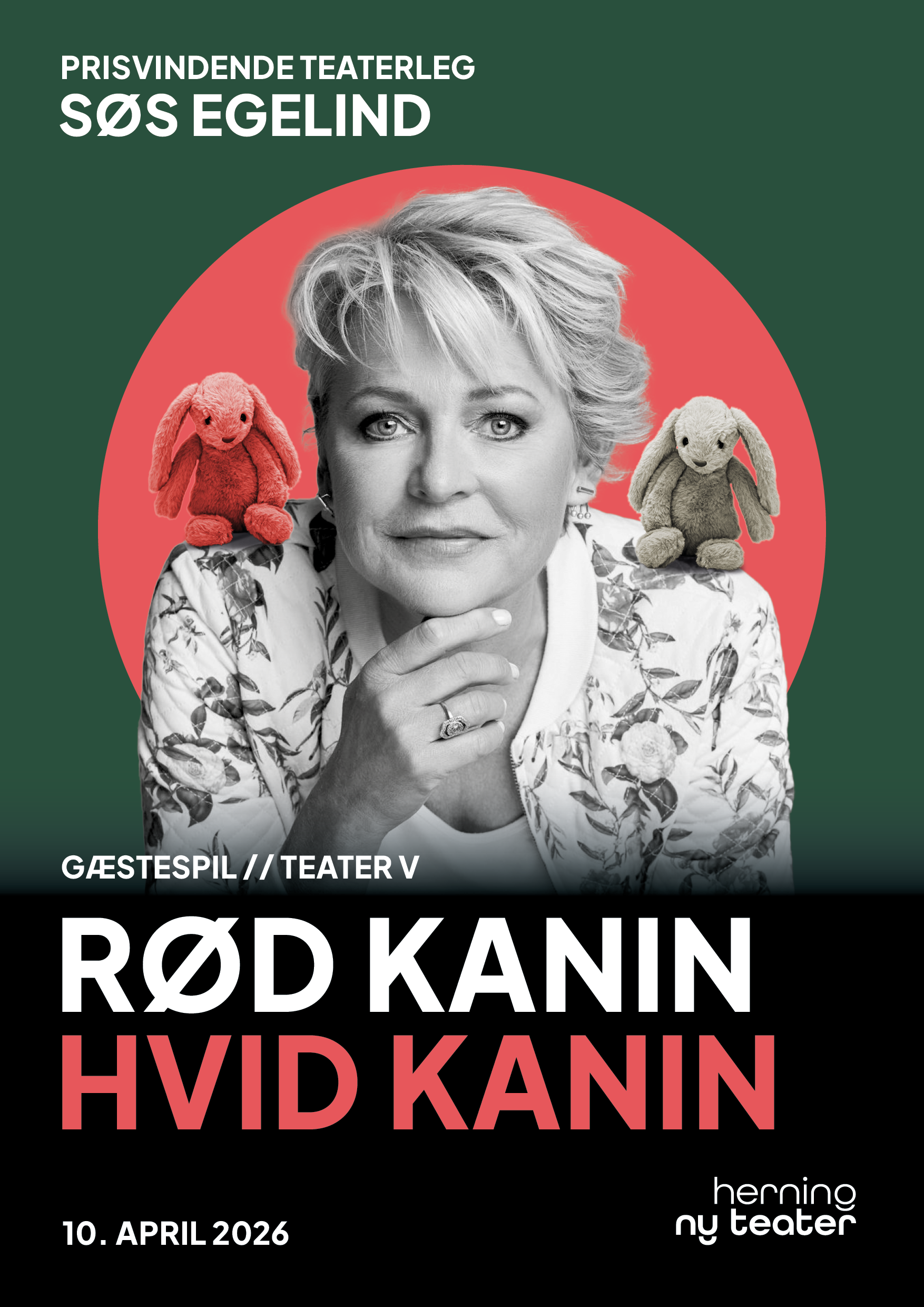 Rød Kanin Hvid Kanin – Søs Egelind
