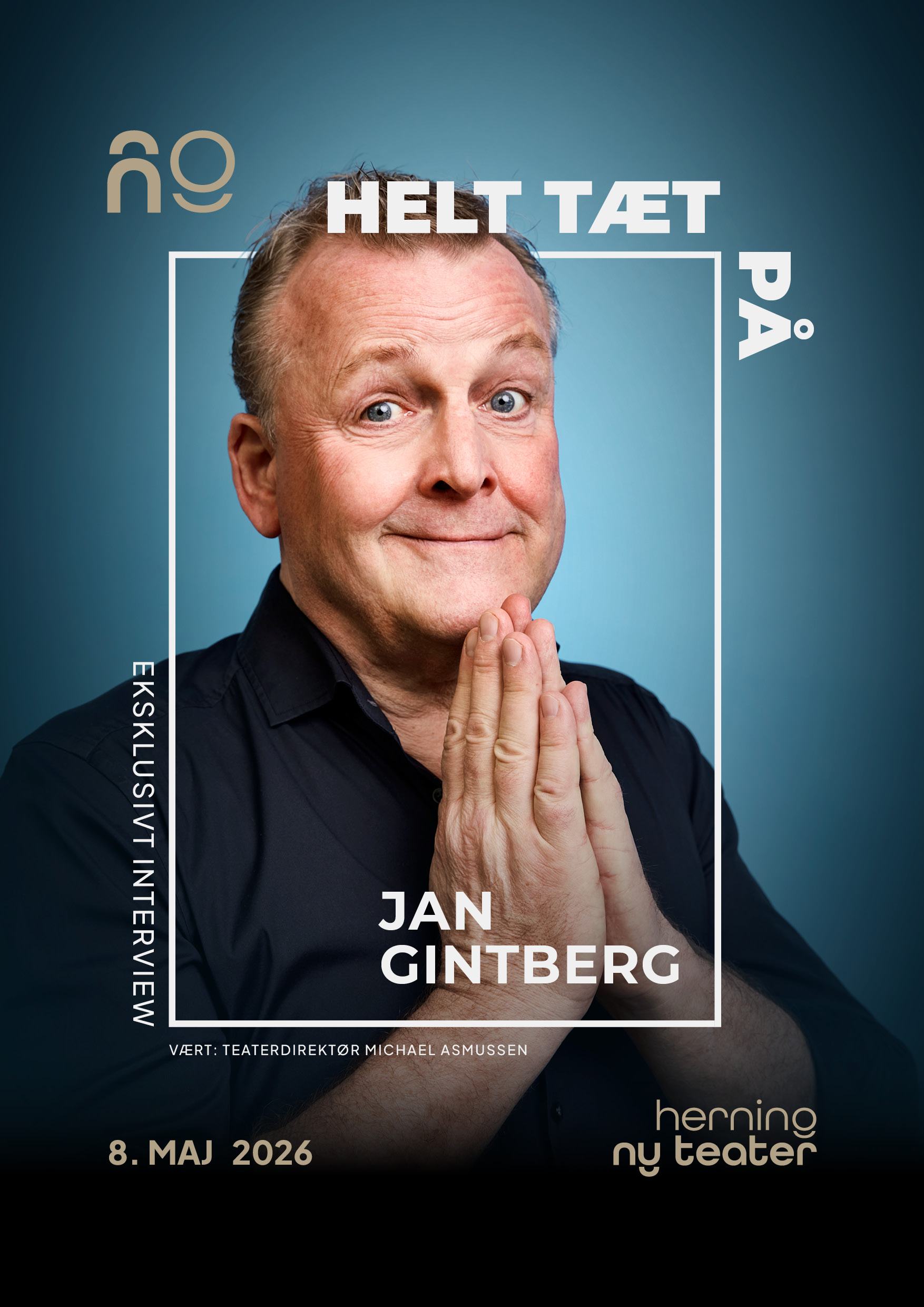 Helt Tæt På Jan Gintberg