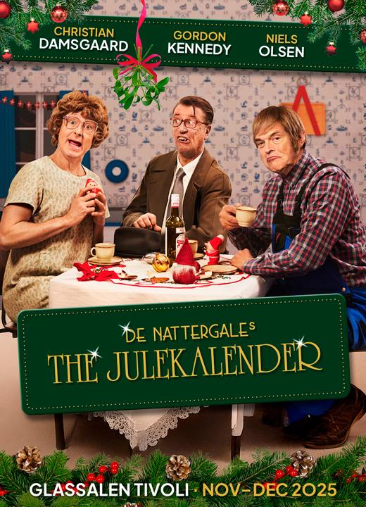 The Julekalender turné