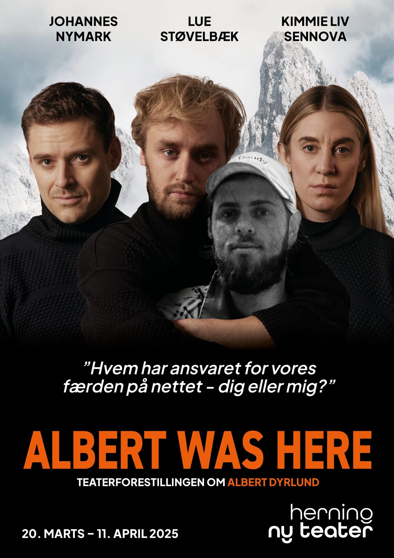 ALBERT-_-skuespillere-_-plakater-citater