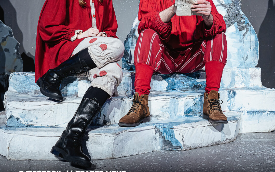 En lille nisse rejste